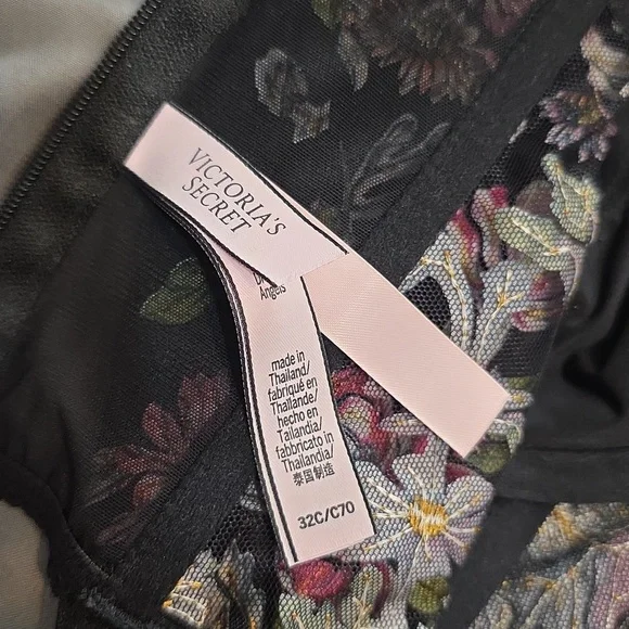 Victoria's Secret Dream Angels Boho Floral Embroidery Cap-Sleeve Corset Top. - Picture 4 of 4